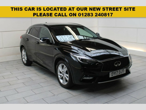 Infiniti Q30  1.6T City Black Hatchback 5dr Petrol Manual Euro 6