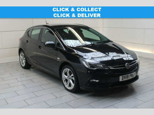 Vauxhall Astra  1.0i Turbo ecoTEC SRi Hatchback 5dr Petrol Manual 