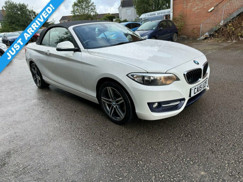 BMW 2 Series  1.5 218i Sport Convertible 2dr Petrol Manual Euro 