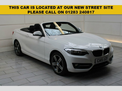 BMW 2 Series  1.5 218i Sport Convertible 2dr Petrol Manual Euro 