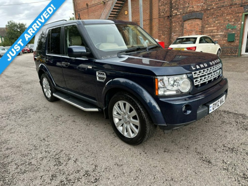 Land Rover Discovery  3.0 SD V6 HSE SUV 5dr Diesel Auto 4WD