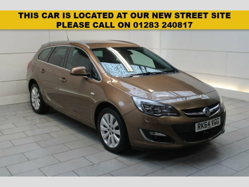 Vauxhall Astra  1.6 16V Elite Sports Tourer 5dr Petrol Auto