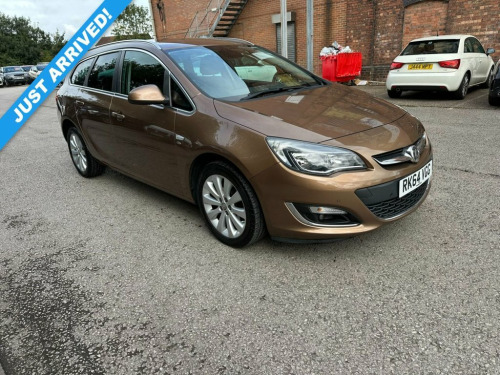 Vauxhall Astra  1.6 16V Elite Sports Tourer 5dr Petrol Auto