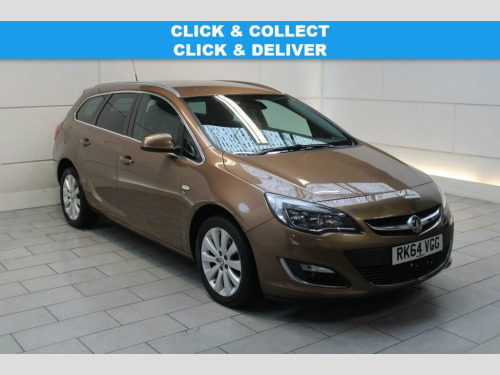 Vauxhall Astra  1.6 16V Elite Sports Tourer 5dr Petrol Auto