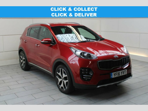 Kia Sportage  1.6 T-GDi GT-Line SUV 5dr Petrol Manual AWD Euro 6