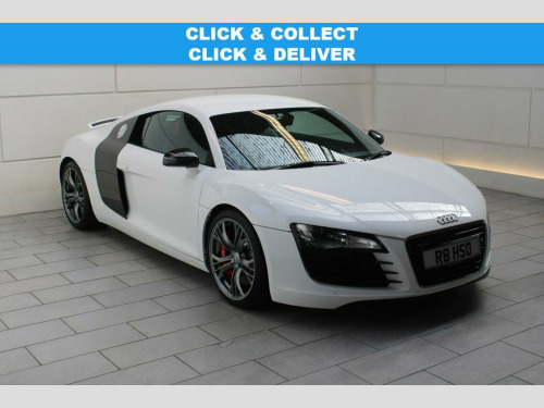 Audi R8  4.2 FSI V8 Limited Edition Coupe 2dr Petrol R Tron