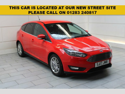 Ford Focus  1.5 TDCi Zetec Edition Hatchback 5dr Diesel Manual