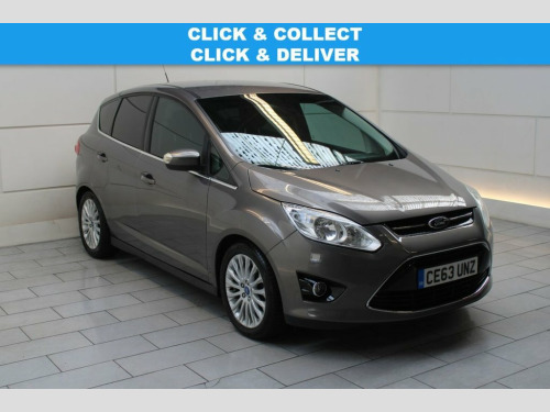 Ford C-MAX  1.6 TDCi Titanium MPV 5dr Diesel Manual