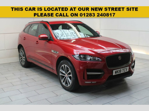 Jaguar F-PACE  2.0 D180 R-Sport SUV 5dr Diesel Auto Euro 6 (stop/