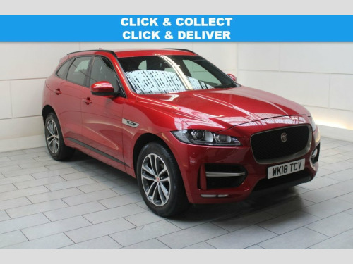 Jaguar F-PACE  2.0 D180 R-Sport SUV 5dr Diesel Auto Euro 6 (stop/