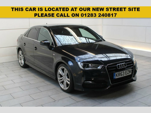 Audi A3  2.0 TDI S LINE 4d 148 BHP