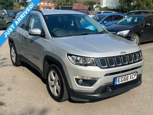 Jeep Compass  1.6 MultiJetII Longitude SUV 5dr Diesel Manual Eur