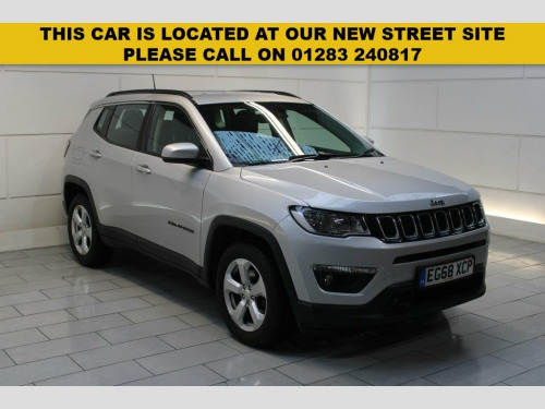 Jeep Compass  1.6 MultiJetII Longitude SUV 5dr Diesel Manual Eur