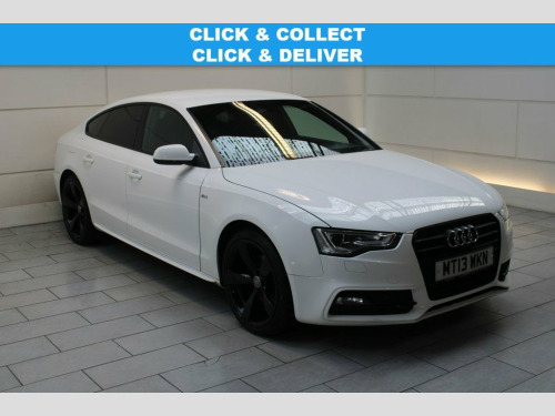 Audi A5   2.0 TDI Black Edition Sportback 5dr Diesel Manual