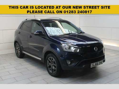 Ssangyong Korando  2.2D LE SUV 5dr Diesel Manual Euro 6