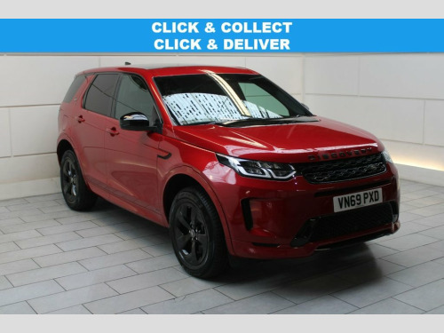 Land Rover Discovery Sport  2.0 D180 MHEV R-Dynamic S SUV 5dr Diesel Auto 4WD 