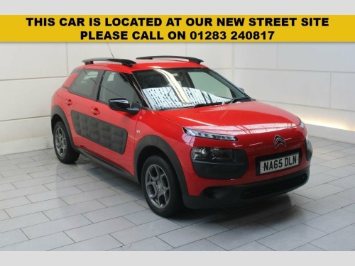 Citroen C4 Cactus  1.2 PureTech Feel Hatchback 5dr Petrol Manual Euro