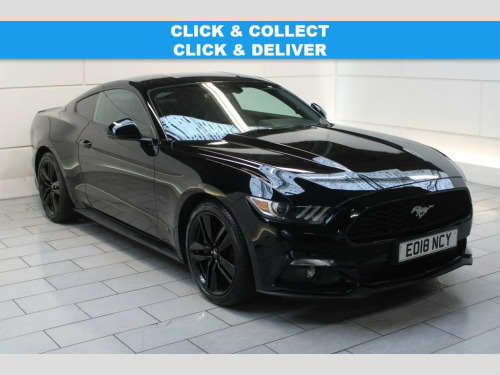 Ford Mustang  2.3T EcoBoost Fastback 2dr Petrol Manual Euro 6