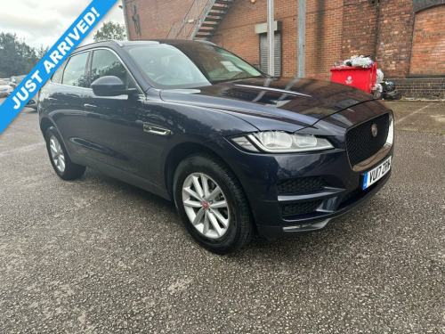 Jaguar F-PACE  2.0 D180 Prestige SUV 5dr Diesel Manual Euro 6 (st