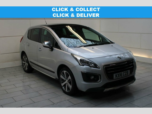 Peugeot 3008 Crossover  1.6 BlueHDi Allure SUV 5dr Diesel ETG Euro 6 (stop