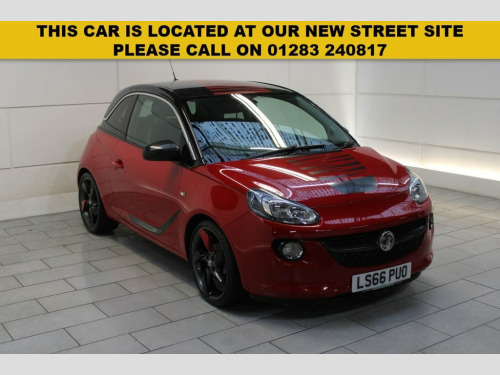 Vauxhall ADAM  1.2i SLAM Hatchback 3dr Petrol Manual Euro 6