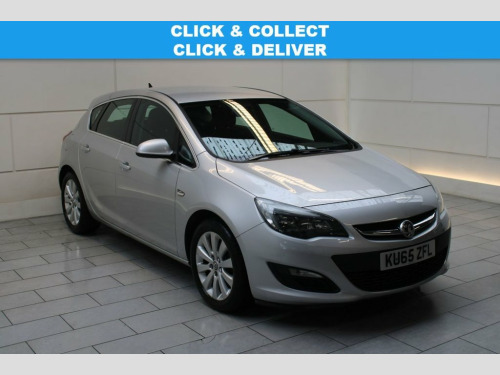 Vauxhall Astra  1.6 CDTi ecoFLEX 94g Tech Line Hatchback 5dr Diese