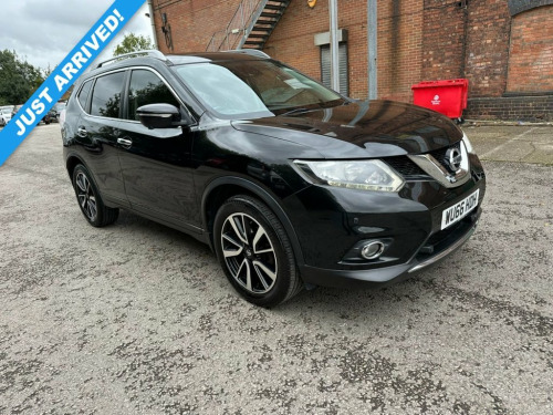 Nissan X-Trail  1.6 DIG-T n-tec SUV 5dr Petrol Manual Euro 6 (stop