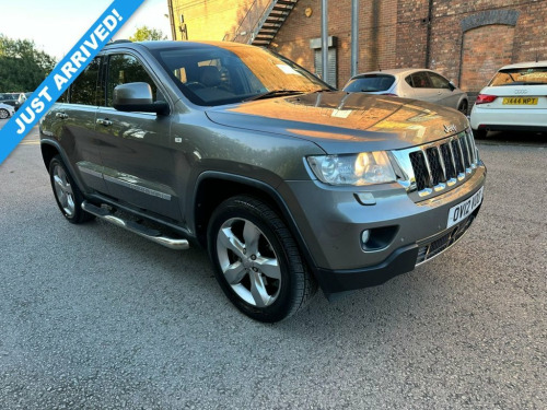 Jeep Grand Cherokee  3.0 V6 CRD Overland SUV 5dr Diesel Auto 4WD