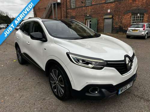 Renault Kadjar  1.5 dCi Signature Nav SUV 5dr Diesel EDC Euro 6 (s