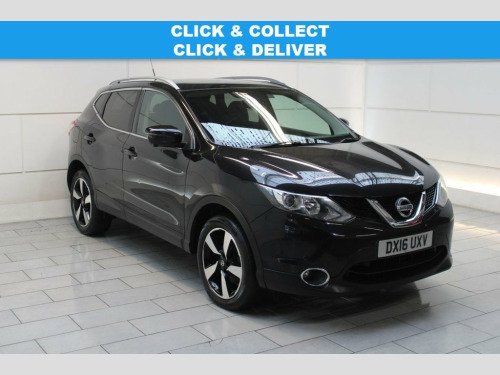 Nissan Qashqai  1.5 dCi N-Connecta SUV 5dr Diesel Manual 2WD Euro 