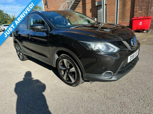 Nissan Qashqai  1.5 dCi N-Connecta SUV 5dr Diesel Manual 2WD Euro 