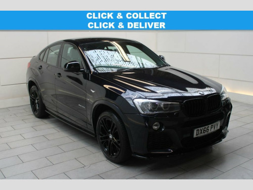 BMW X4  3.0 35d M Sport SUV 5dr Diesel Auto xDrive Euro 6 