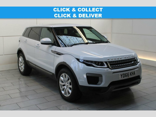 Land Rover Range Rover Evoque  2.0 TD4 SE SUV 5dr Diesel Auto 4WD Euro 6 (stop/st