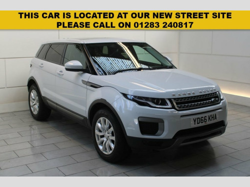 Land Rover Range Rover Evoque  2.0 TD4 SE SUV 5dr Diesel Auto 4WD Euro 6 (stop/st