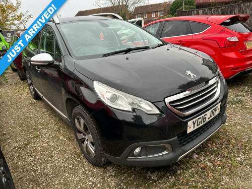 Peugeot 2008 Crossover  1.2 PureTech Allure SUV 5dr Petrol Manual Euro 6