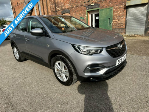 Vauxhall Grandland X  1.6 Turbo D BlueInjection SE SUV 5dr Diesel Manual