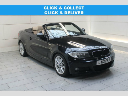 BMW 1 Series  2.0 120d M Sport Convertible 2dr Diesel Steptronic