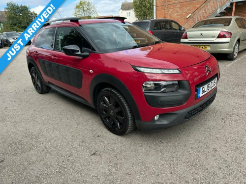 Citroen C4 Cactus  1.6 BlueHDi Flair Hatchback 5dr Diesel Manual Euro