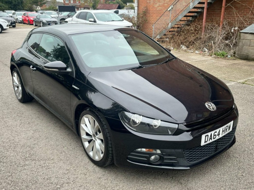 Volkswagen Scirocco  2.0 TDI GT Hatchback 3dr Diesel Manual (Leather, N