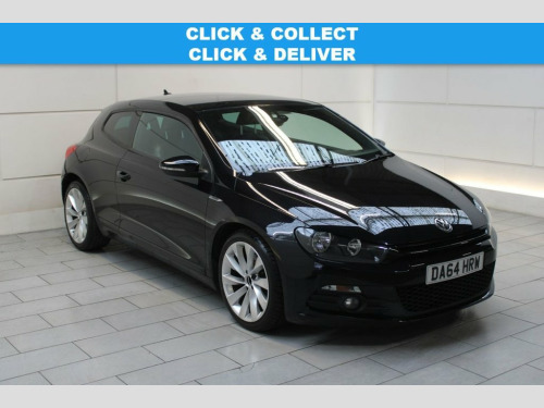 Volkswagen Scirocco  2.0 TDI GT Hatchback 3dr Diesel Manual (Leather, N