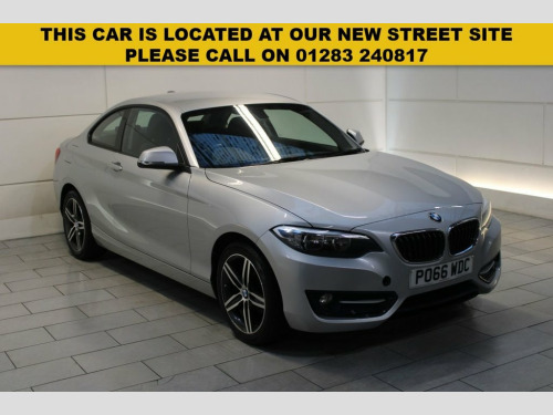 BMW 2 Series  2.0 218d Sport Coupe 2dr Diesel Manual Euro 6 (sto