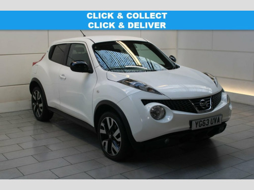 Nissan Juke  1.5 dCi 8v n-tec SUV 5dr Diesel Manual (stop/start