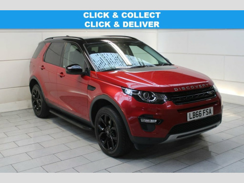 Land Rover Discovery Sport  2.0 TD4 HSE SUV 5dr Diesel Auto 4WD Euro 6 (stop/s