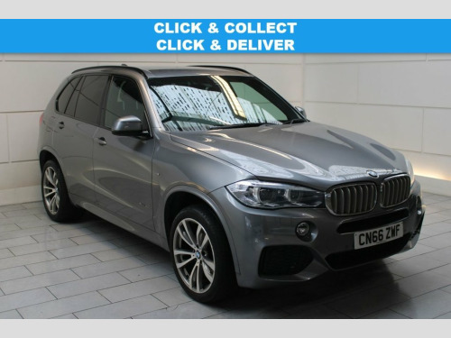 BMW X5  3.0 40d M Sport SUV 5dr Diesel Auto xDrive Euro 6 