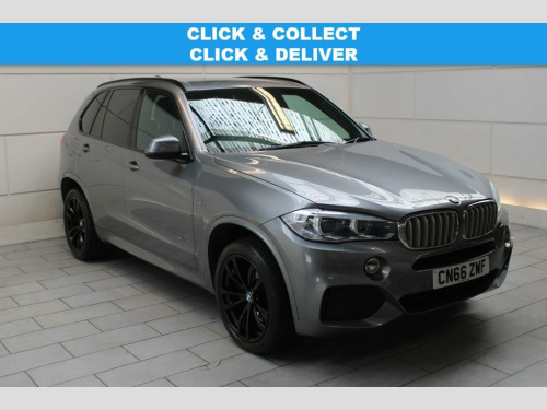 BMW X5  3.0 40d M Sport SUV 5dr Diesel Auto xDrive Euro 6 