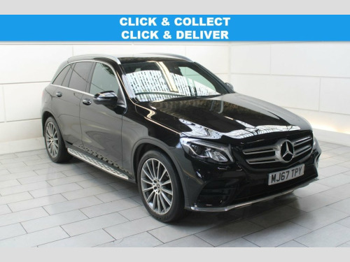 Mercedes-Benz GLC-Class  2.1 GLC220d AMG Line (Premium) SUV 5dr Diesel G-Tr