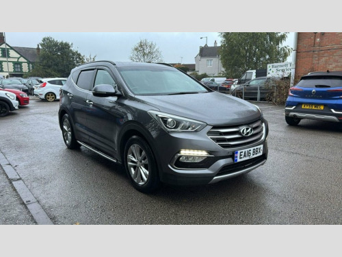 Hyundai Santa Fe  2.2 CRDi Blue Drive Premium SUV 5dr Diesel Auto 4W