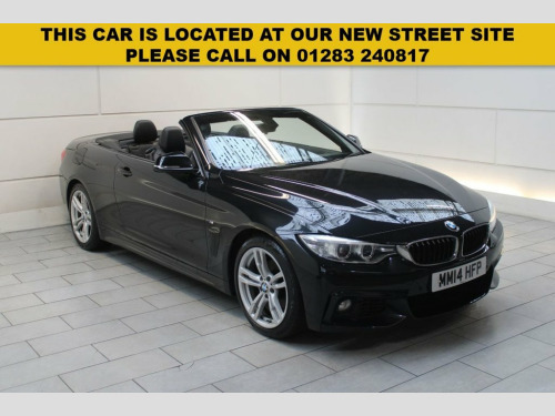 BMW 4 Series  2.0 420d M Sport Convertible 2dr Diesel Manual Eur