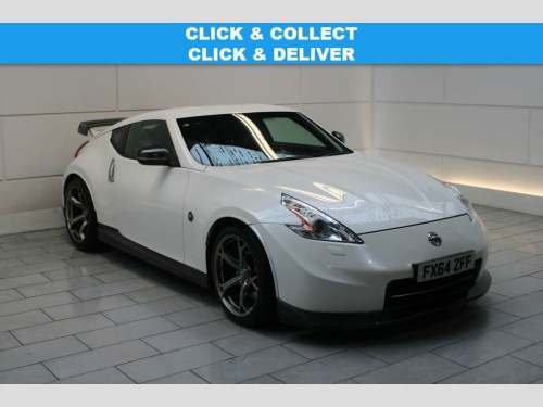 Nissan 370Z  3.7 V6 Nismo Coupe 3dr Petrol Manual Euro 5 (344 p