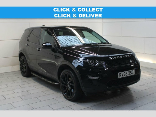 Land Rover Discovery Sport  2.0 TD4 HSE Luxury SUV 5dr Diesel Auto 4WD Euro 6 